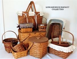 Longaberger Basket Collection