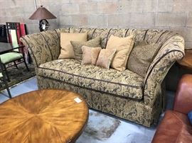 Bentley Churchill paisley sofa

Retail $5500
Sale price $950