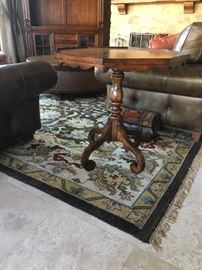 Fine art end table 
Retail $599
Sale $99