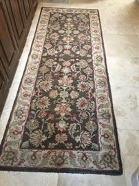 3 by 9 
Wool runner
$75