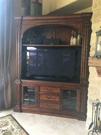 Fine furniture entertainment center

$650