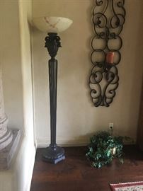 Torchere floor lamp

Retail $895
Sale price $125 