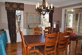 Dining Room Table and Chairs