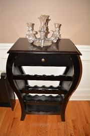 Wine Console Table