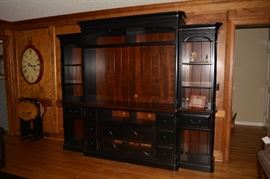 Large Thomasville Wall Unit