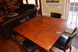 Kitchen Table and 4 Chairs