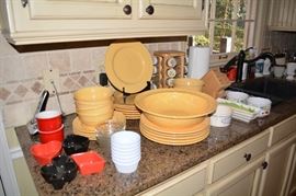 Dishes, Kitchen Misc