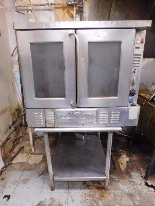 Blodgett Single Stack Convection Oven with Table