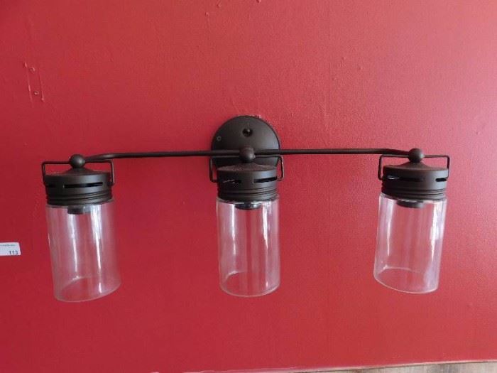 3 Bulb Hanging Lamp