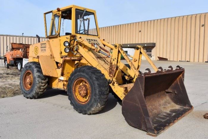 Case Articulating Wheel Loader With Cab