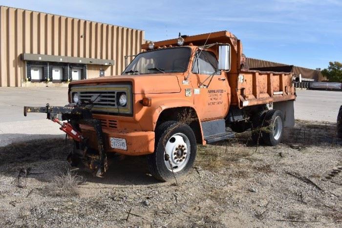 1979 Chevrolet C60 Dump Truck/Plow Truck