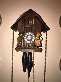 Cuckoo clock!