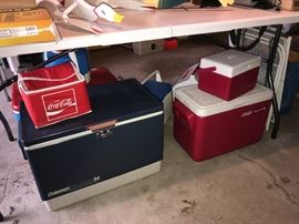 Coolers......