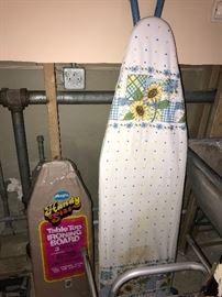 Ironing boards