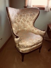 Vintage Hollywood Regency armchair!