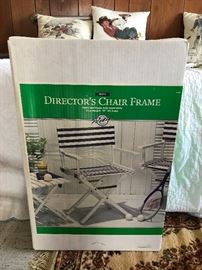 Director chair frame and cover!