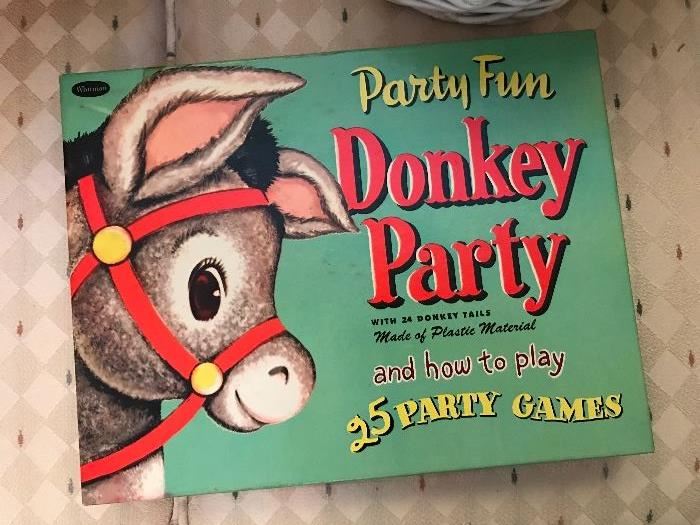 Party games!