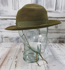 Vintage Stetson Boy Scout Camp Hat