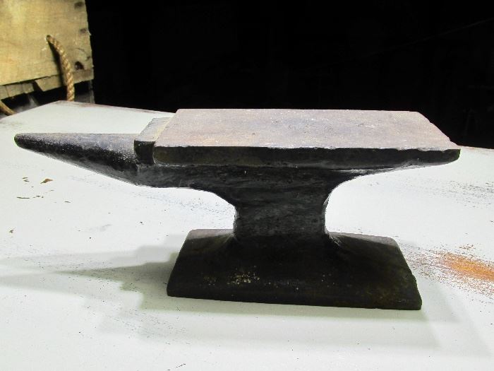Small antique anvil