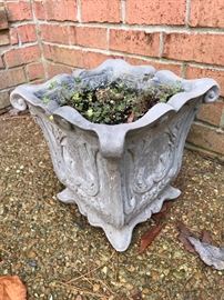 concrete planter