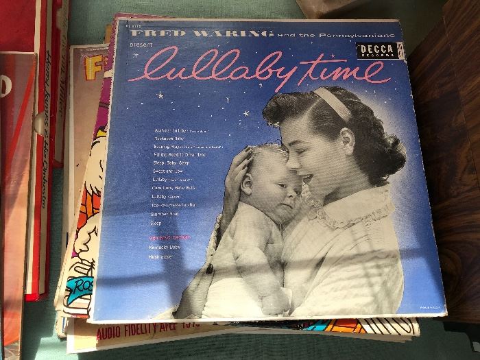 Lullaby Time lp 
