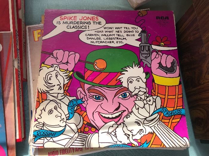 Spike Jones record