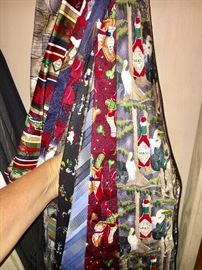 Nice selection of vintage Tobasco ties