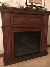 Twinstar Electric Fireplace/Heater with remote