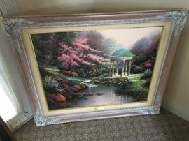 Thomas Kinkade Pools of Serenity 24X30