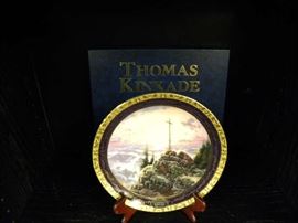 Thomas Kinkade Plate