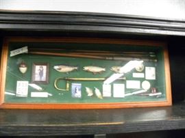 Fishing Shadow Box
