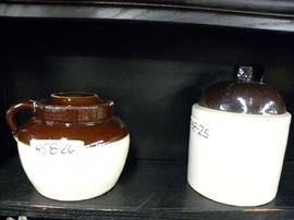 Stoneware Jugs