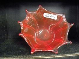 Hand Blown Glass Bowl