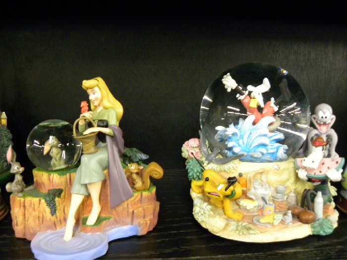 Disney Water Globes