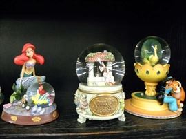 Disney Water Globes