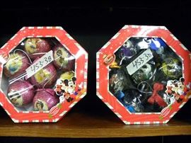 Disney Ornaments