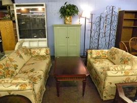 Cabinets, Sofa & Loveseat