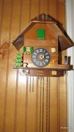Several clocks available