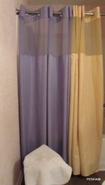 QVC shower curtains