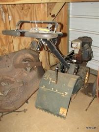 Craftsman tiller