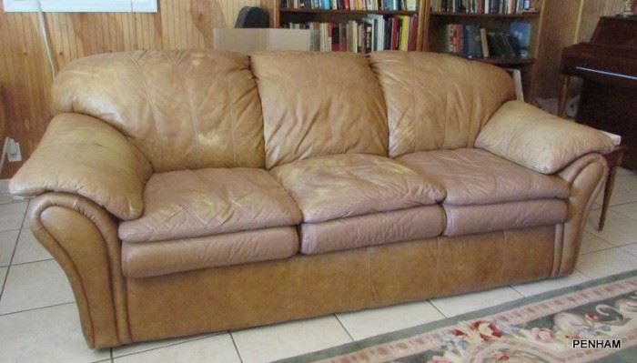 Leather Sofa