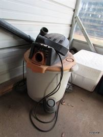 Shop vac