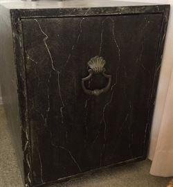 Hand Painted Cabinet