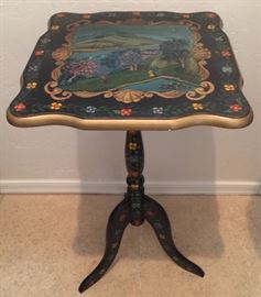 Hand Painted Table (2)