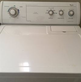 Whirlpool Washer and Dryer