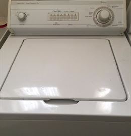 Whirlpool Washer and Dryer