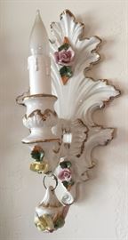 Porcelain Sconces