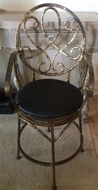 Swivel Bar Stools 24" Set/3