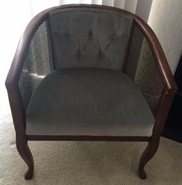 Vintage Caned Chair