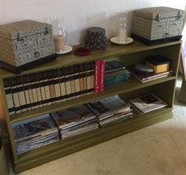 Hand Painted Bookcase